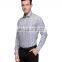 White & Black Printed Party Wear Shirt