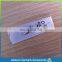 high quality size tags for clothing,personalized design printing fabric labels