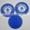 Factory price Eco-friendly waterproof promotional PVC coaster holder