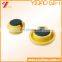 colorful Blank plastic coated magnet for education
