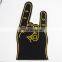 Custom foam finger hands for cheering