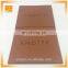 special design custom handmade pu/genuine embossed leather label for garment