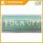chenille embroidery sew on patch, chenille patches, water green patch embroidered phrase chenille patch