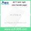 Heat transfer U.S. imports. AW cotton T shirt light color sublimation paper for sale