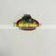 brooch pin badge in customized design as metal lapel pin