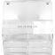 wholesales cheap acrylic 360 makeup palette organizer