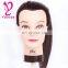 top quality wholesale human hair mannequin heads beauty school mannequin heads plastic mannequin head 100% human hair