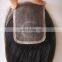 6A grade 4*4 size virgin Brazilian closure pieces in stock for black women on sale