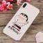 For HUAWEI P20 Cartoon Mobile Phone Shell IMD Flexible Soft TPU Glossy case for HUAWEI p8 lite Nova2i