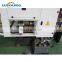 CK0640 flat bed cnc turning lathe mini metal lathe with auto feeder
