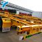 China Factory Light Duty Trailer Axle Transport 20Ft 40Ft Container Cargo Box Trailer For Sale
