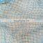 Polyethylene  Anti-bird Netting Blue with mesh size 2*2 cm for Farm Using