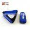 Customized Blue Alps Mountain Ski Fastener Band