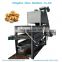 Factory supply walnut cracking shelling machine production line / walnut shell separating machine for sale