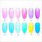 Soak-off UV Glass Nail Gel Polish Color Painting Gradual Changing Nail Decoration