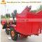Big capacity tractor corn combine harvester corn stalk grinding machine