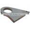 laser cutting steel sheet metal custom produce machine parts price per pc