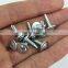 China OEM m8 ss410 wafer head self drilling screw