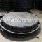 round square sanitary manhole cover hinged type