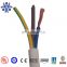 Building wire 6mm2 flexible copper conductor PVC insulation and PVC sheath electrical wire