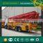 brand new 52m pump stationary concrete pump HB52