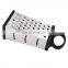 Hot sale 4 Sides  Stainless Steel Professional kitchen Grater for Cheese Vegetables and Ginger