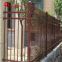 Galvanized Steel Spear Top Security Fencing Heavy Duty 2 Rail Powder Coated