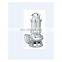 National standard flange WQ (D)-S full stainless steel precision casting sewage submersible pump