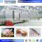 Professional Tunnel quick freezing fluidized blast tunnel prepared  food  and sea food machine for sale
