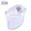 Alkaline carbon replacement filters cartridge for pitchers water pitcher filter