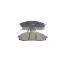 XYREPUESTOS AUTO PARTS Repuestos Al Por Mayor Auto Parts 41080-09g27 Front Brake Pads for Nissan Navara D21 Year 1992-1998