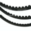 Suitable to HITACHI Excavator 200-5/SAX330 fan belt 17X1175Li continental belt ramelman toothed v belt