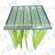 Aluminum Alloy Steel Medium Effect Bag Air Filter