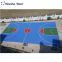 basketball hockey rink futsal court construction floor for indoor sports