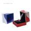 LED light jewelry box paint jewelry ring display box packaging gift box factory direct sales customization