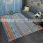 Household custom modern polyester printed cashmere persian style rugs carpet