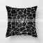 2019 new Geometric  Printed Linen Cotton Sofa decorative throw  pillow cover