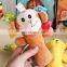 China supplier cheap squeaky plush dog chew teeth grinding bones pet toy