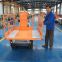 Crawler type dumper with lift container, Hydraulic Scissor lifter 7BY-350SJ