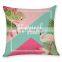 Cotton Pillow Case Cover Super Soft Fabric Home Sofa Car Available