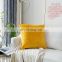 i@home Solid color dutch cashmere home decorative sofa pillow velvet cushion cover