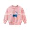 Printed Clothing Spring Sweater Fleece Male Baby Cartoon Long Sleeve Kids Children Crew Neck Pullover Sweatshirt