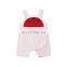 2019 Baby Summer Clothing Newborn Infant Baby Girl Boy watermelon Stripe Romper Sleeveless Overalls Outfits Playsuits 0-24M