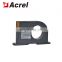 Acrel BA series din rail AC residual current transmitter straight-through