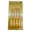 Beacon 4 pcs precision screwdriver MINI flat nose Pick and Hook Set