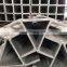 Hot dip galvanised H channel galvanized steel section joiner posts for retaining sleepers walls