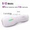 Portable skin tightening acne clear device 350000 shots GP586 laser ipl products in demand 2017 permanent hair removal
