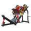 Plusx gym accessories fitnessgerate fitnessstudio  rueda de andar workout equipment 45 degrees Leg Press
