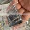 Stainless Steel Handrail Stair Railing Fittings Hardware Rectangular square Glass to Glass Door Hinge Clamp