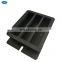 Three Gang 40*40*160mm Black Plastic Concrete Cube Mould(molds)